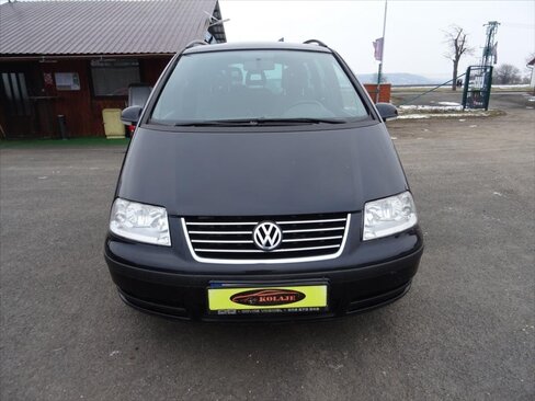 Volkswagen Sharan MPV 1,9 l 85 kw