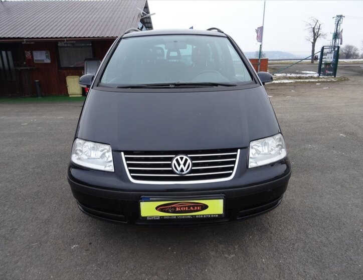 Volkswagen Sharan MPV 1,9 l 85 kw