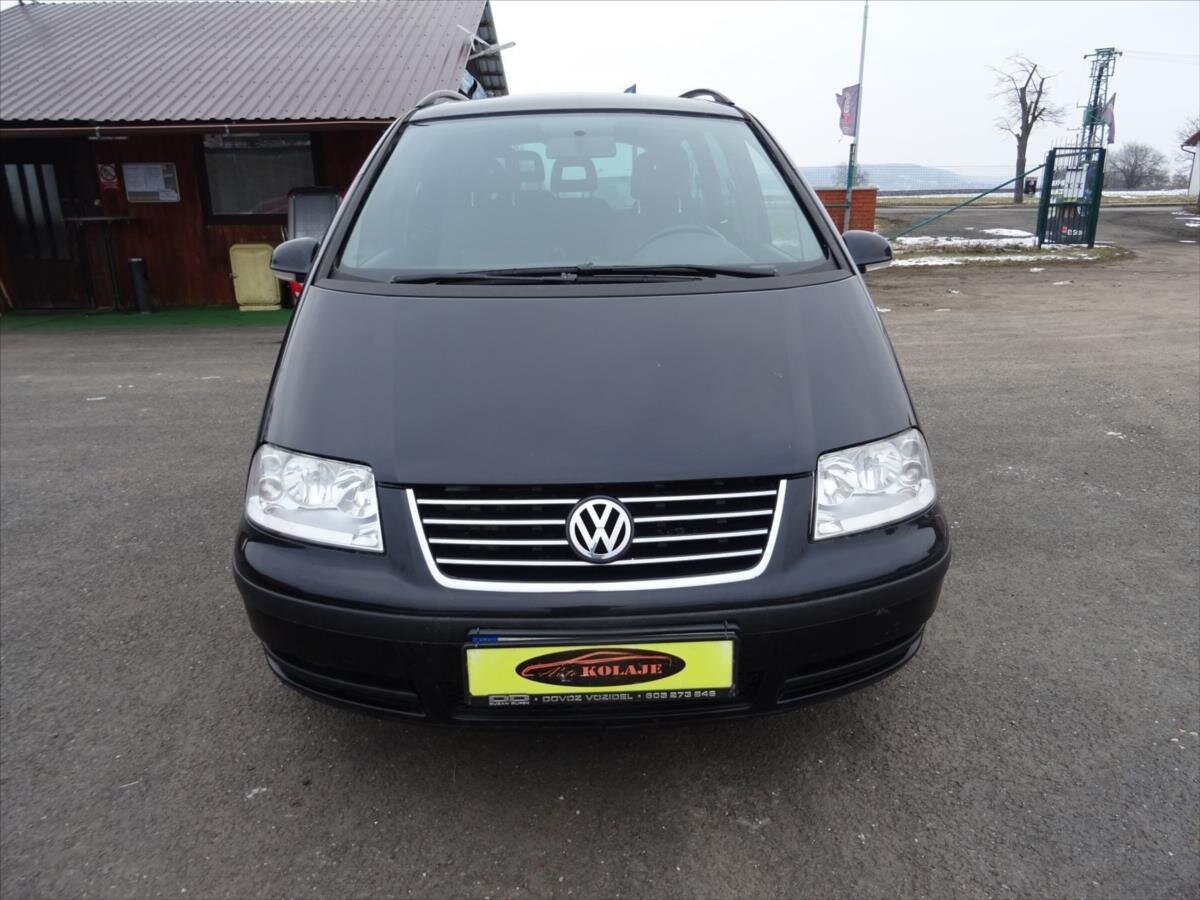 Volkswagen Sharan MPV 1,9 l 85 kw