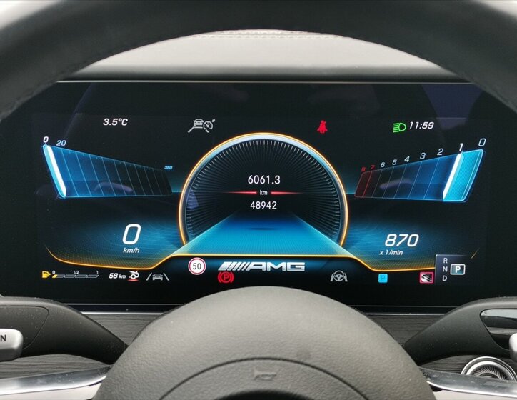 Mercedes-Benz AMG GT Kupé 4,0 l 470 kw