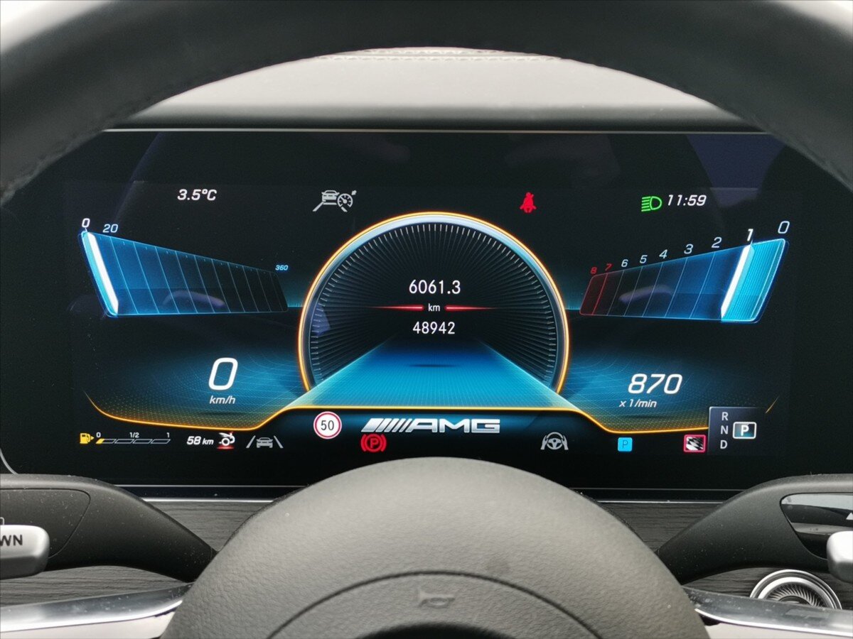 Mercedes-Benz AMG GT Kupé 4,0 l 470 kw