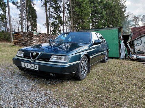 Alfa Romeo 164 Sedan / Limuzína 0,0 0