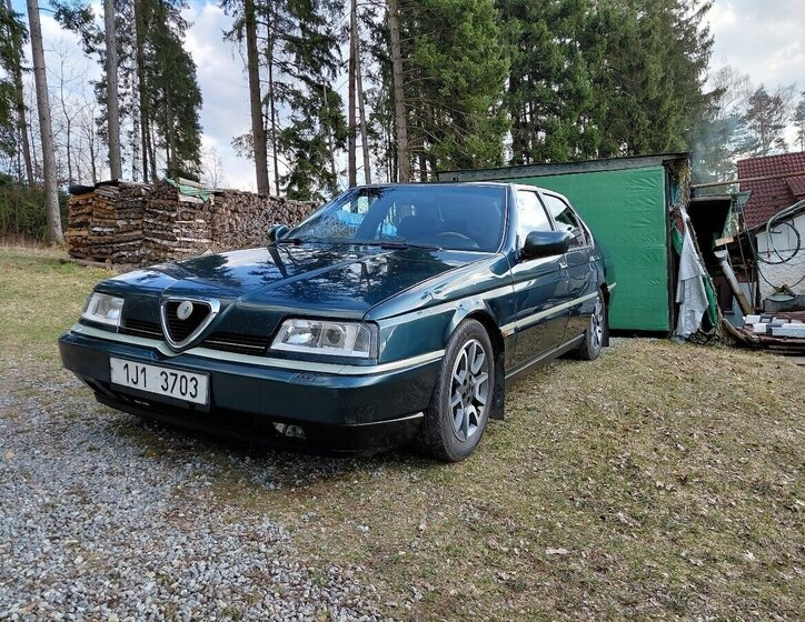 Alfa Romeo 164 Sedan / Limuzína 0,0 0