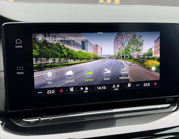 Škoda Octavia Kombi 2,0 l 110 kw