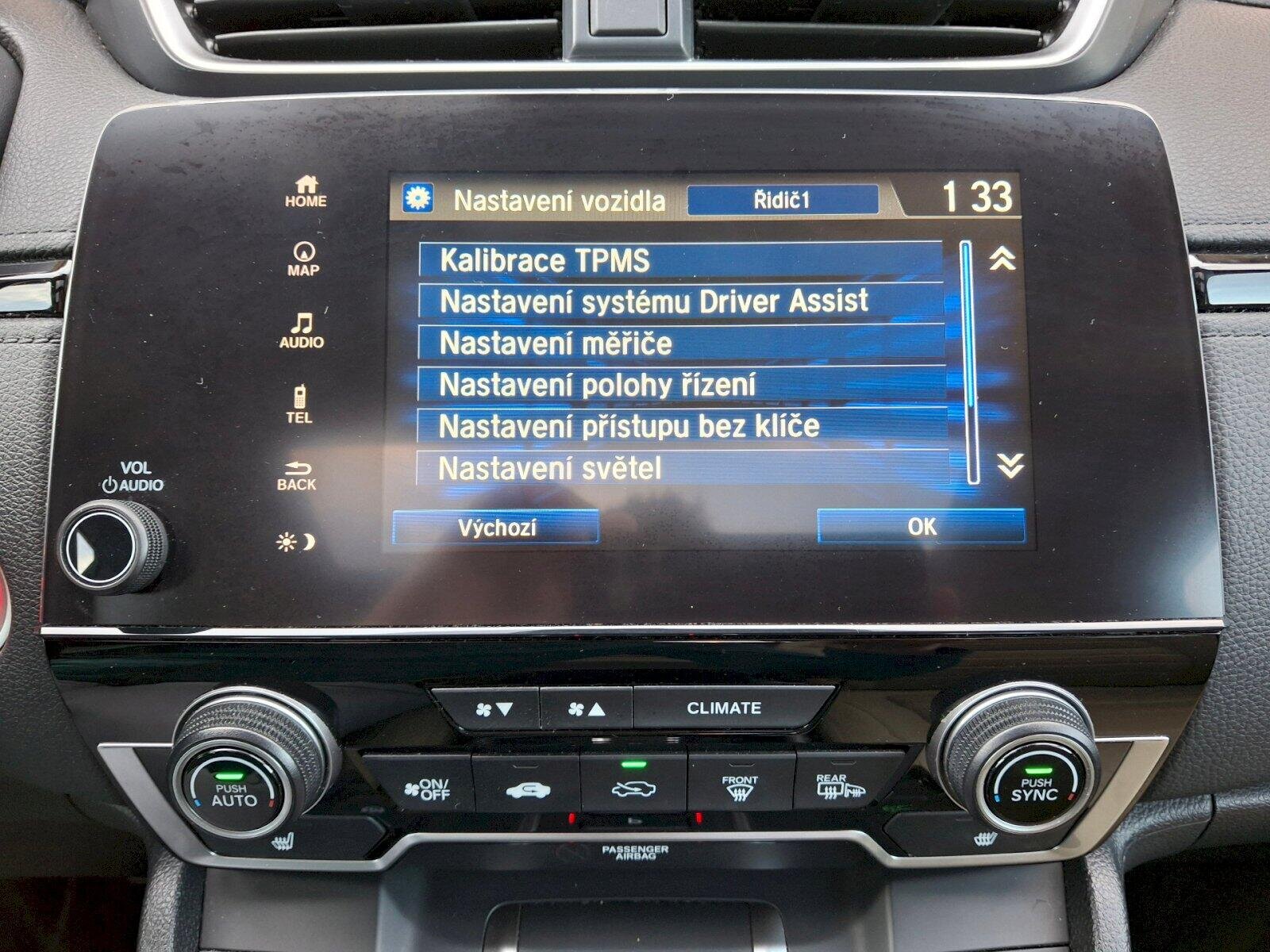 Honda CR-V SUV / Terénní 2,0 l 107 kw