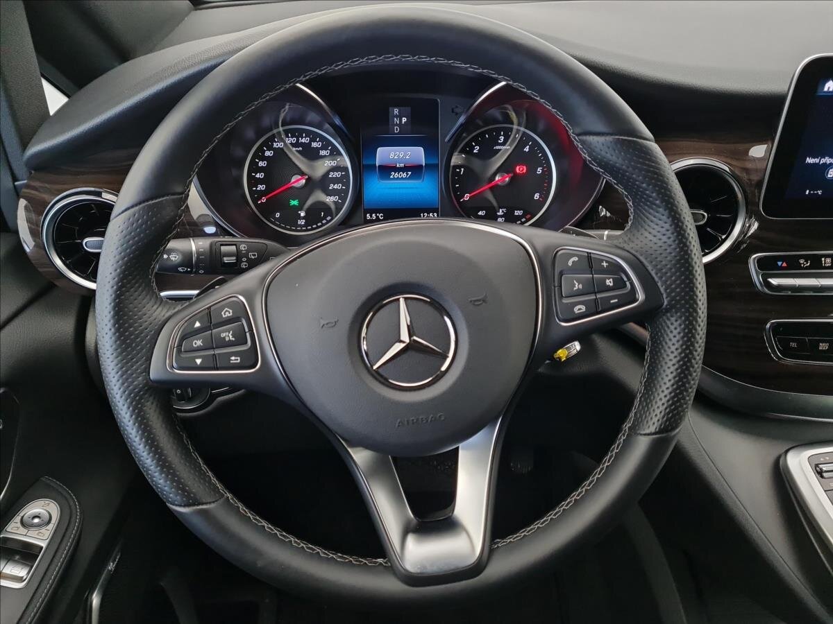 Mercedes-Benz Třídy V MPV 2,0 l 174 kw
