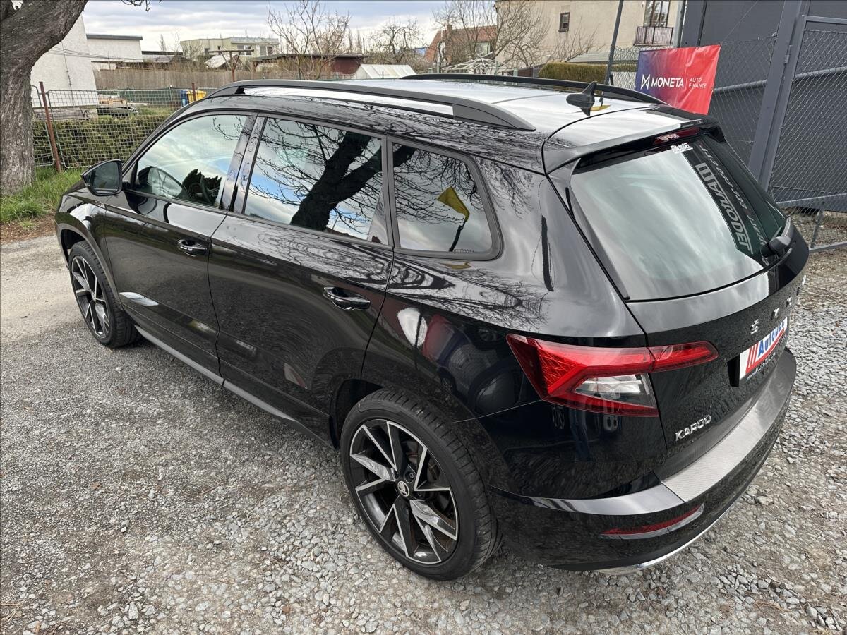 Škoda Karoq SUV / Terénní 2,0 l 140 kw