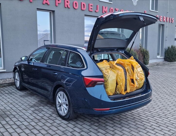 Škoda Octavia Kombi 2,0 l 85 kw