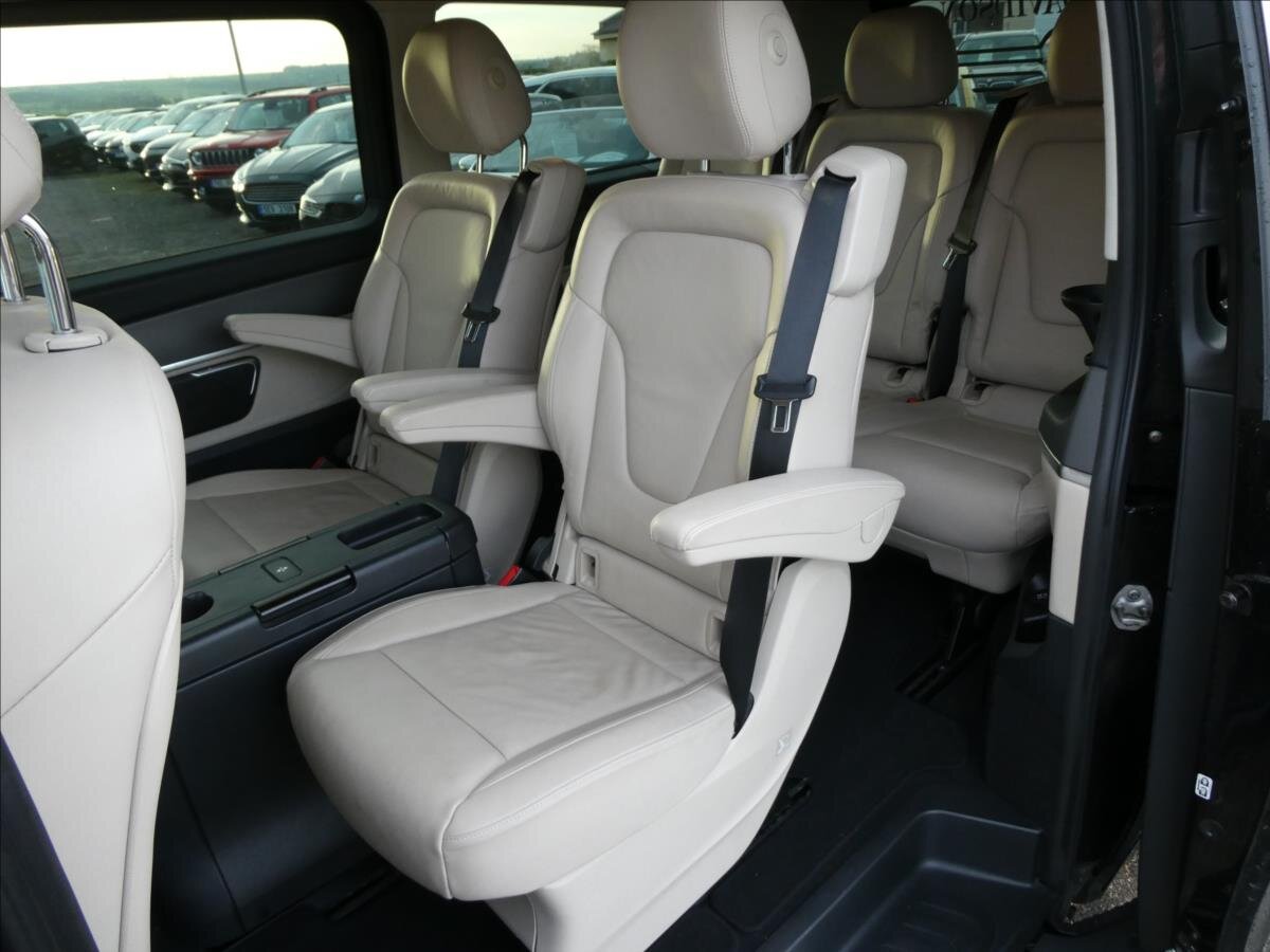 Mercedes-Benz Třídy V Ostatní 2,1 l 140 kw