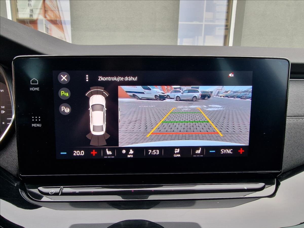 Škoda Octavia Sedan 1,5 l 110 kw