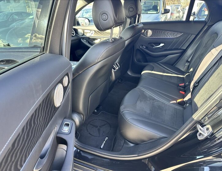 Mercedes-Benz GLC Kupé 4,0 l 375 kw