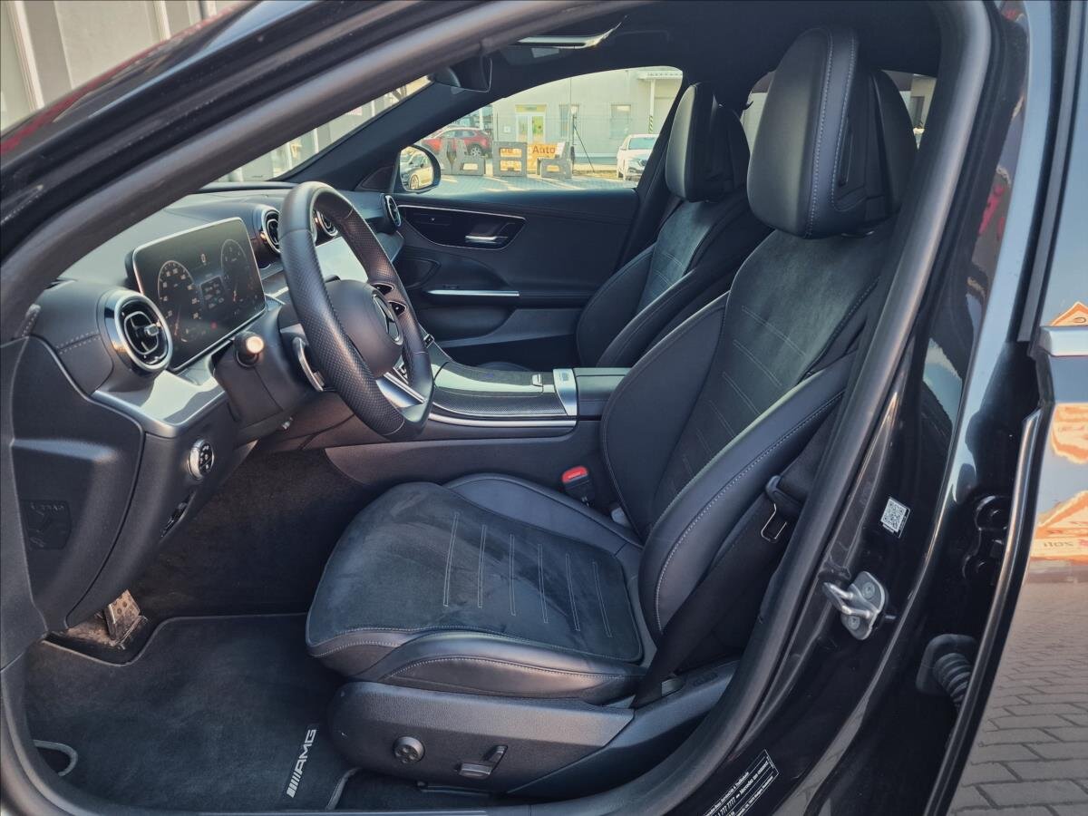 Mercedes-Benz Třídy C Sedan / Limuzína 2,0 l 147 kw