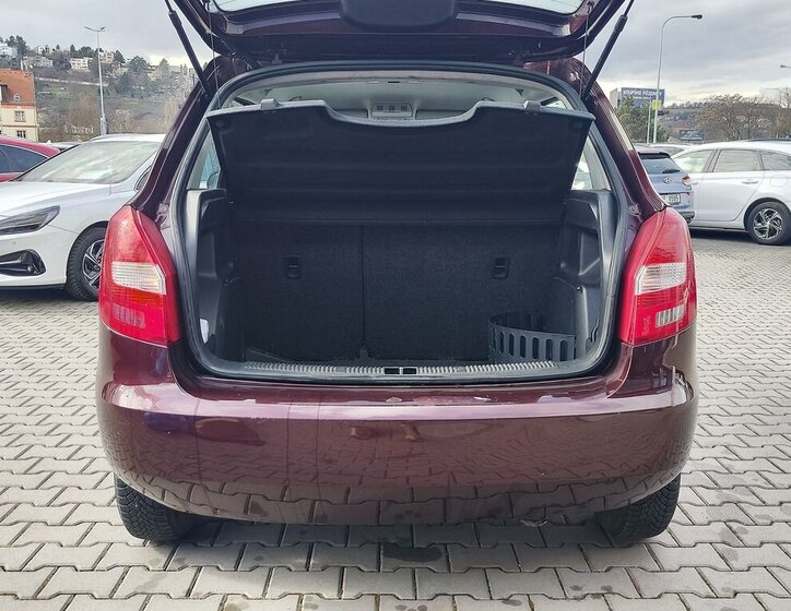Škoda Fabia Hatchback 1,2 l 44 kw