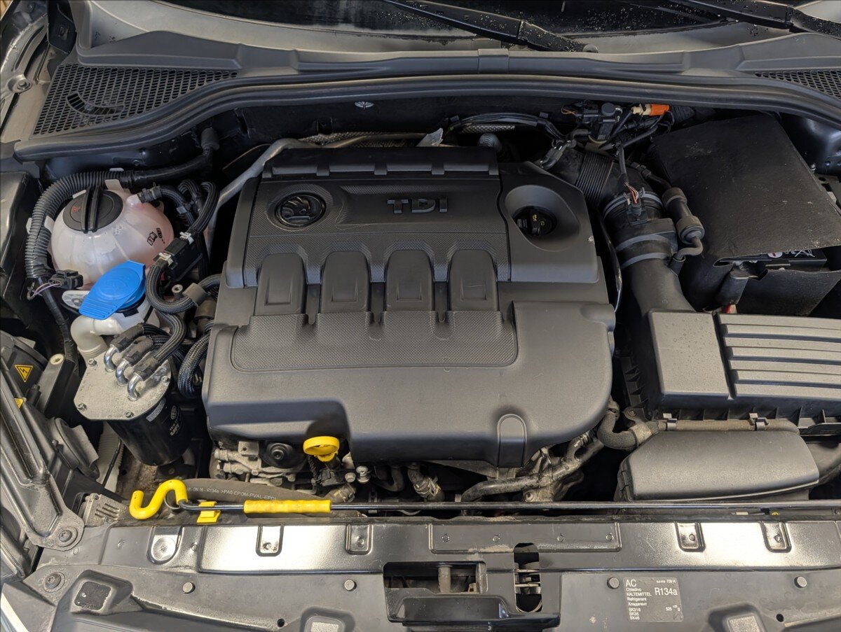 Škoda Yeti Kombi 2,0 l 110 kw