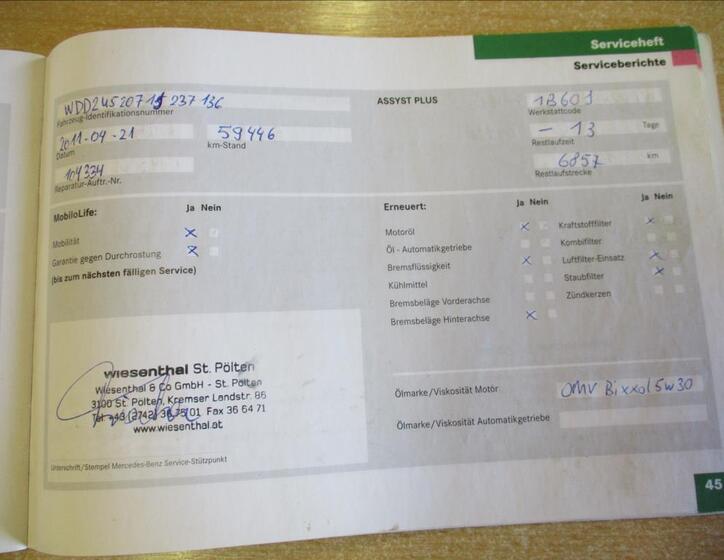 Mercedes-Benz Třídy B 38