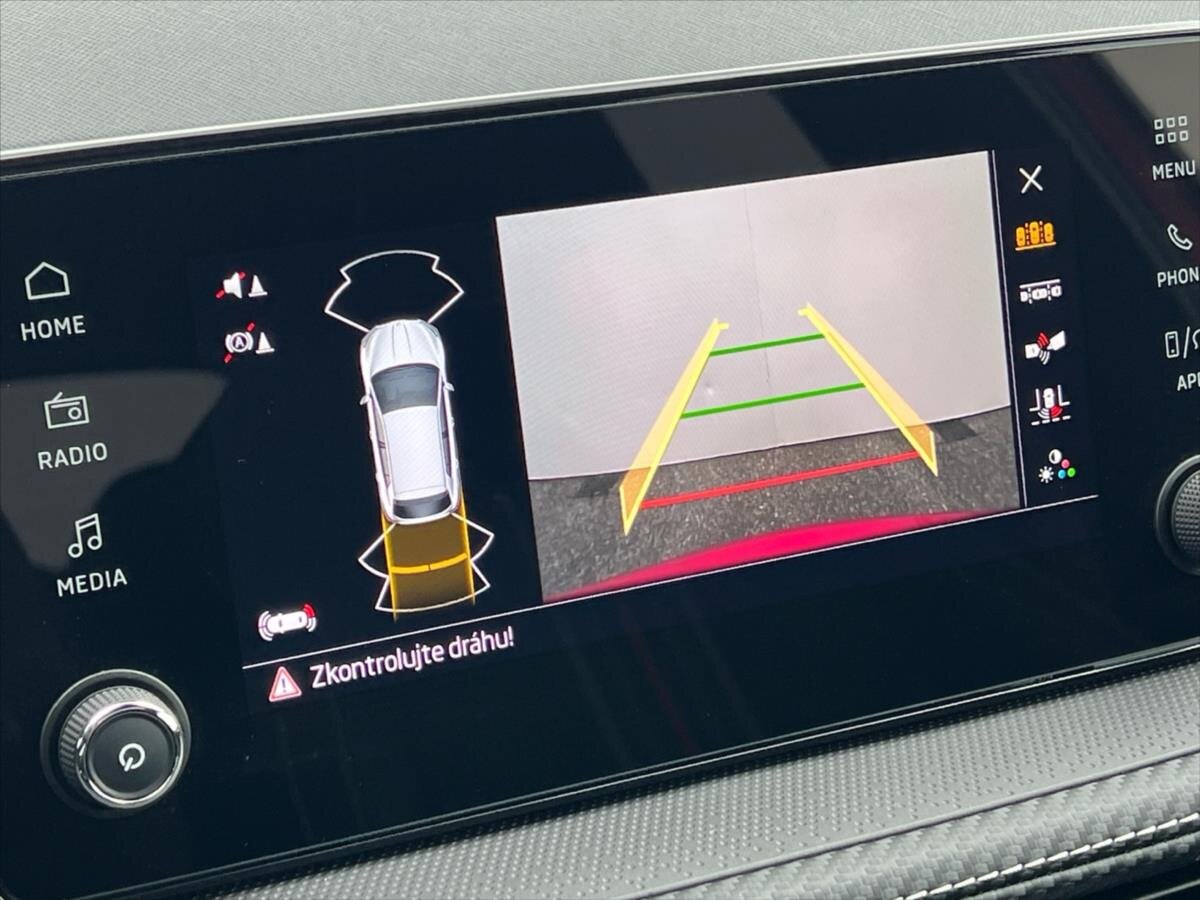 Škoda Fabia Hatchback 1,5 l 110 kw