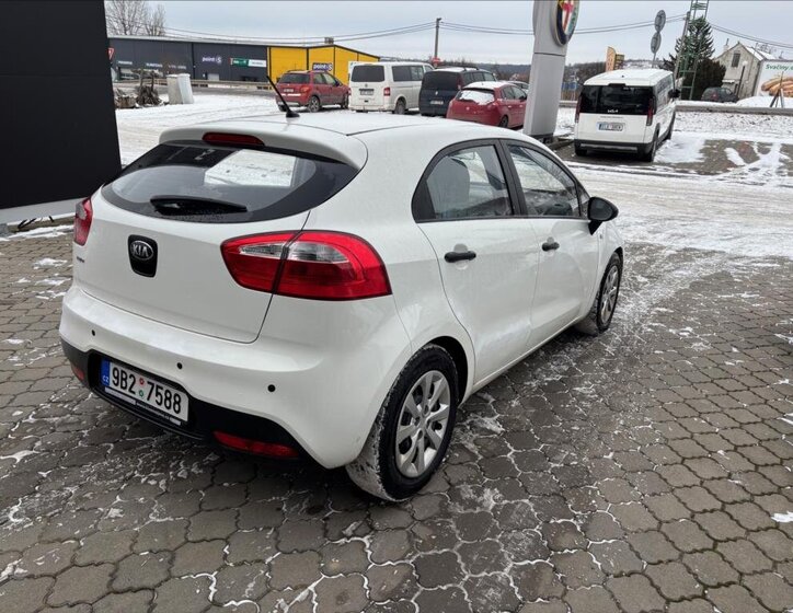 KIA Rio Kombi 1,2 l 62 kw