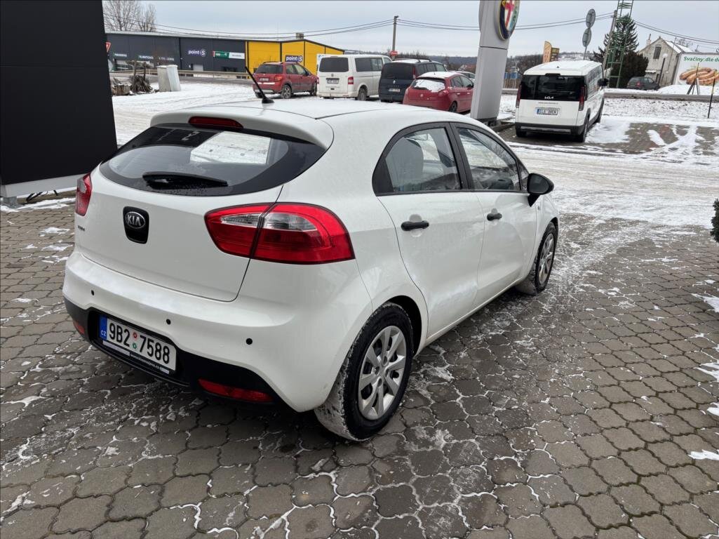 KIA Rio Kombi 1,2 l 62 kw