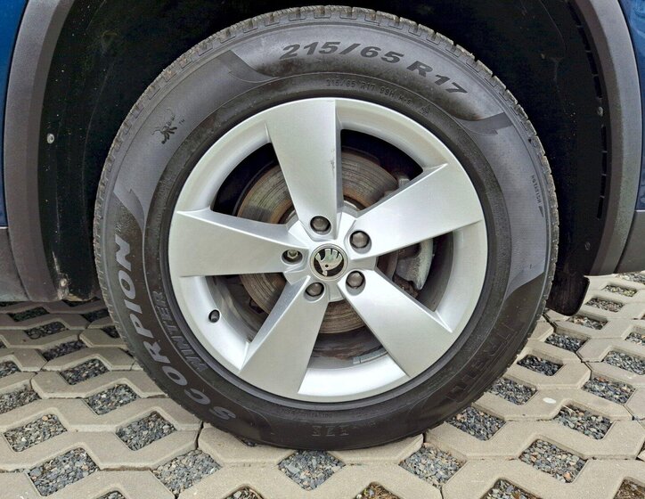 Škoda Kodiaq Kombi 1,5 l 110 kw