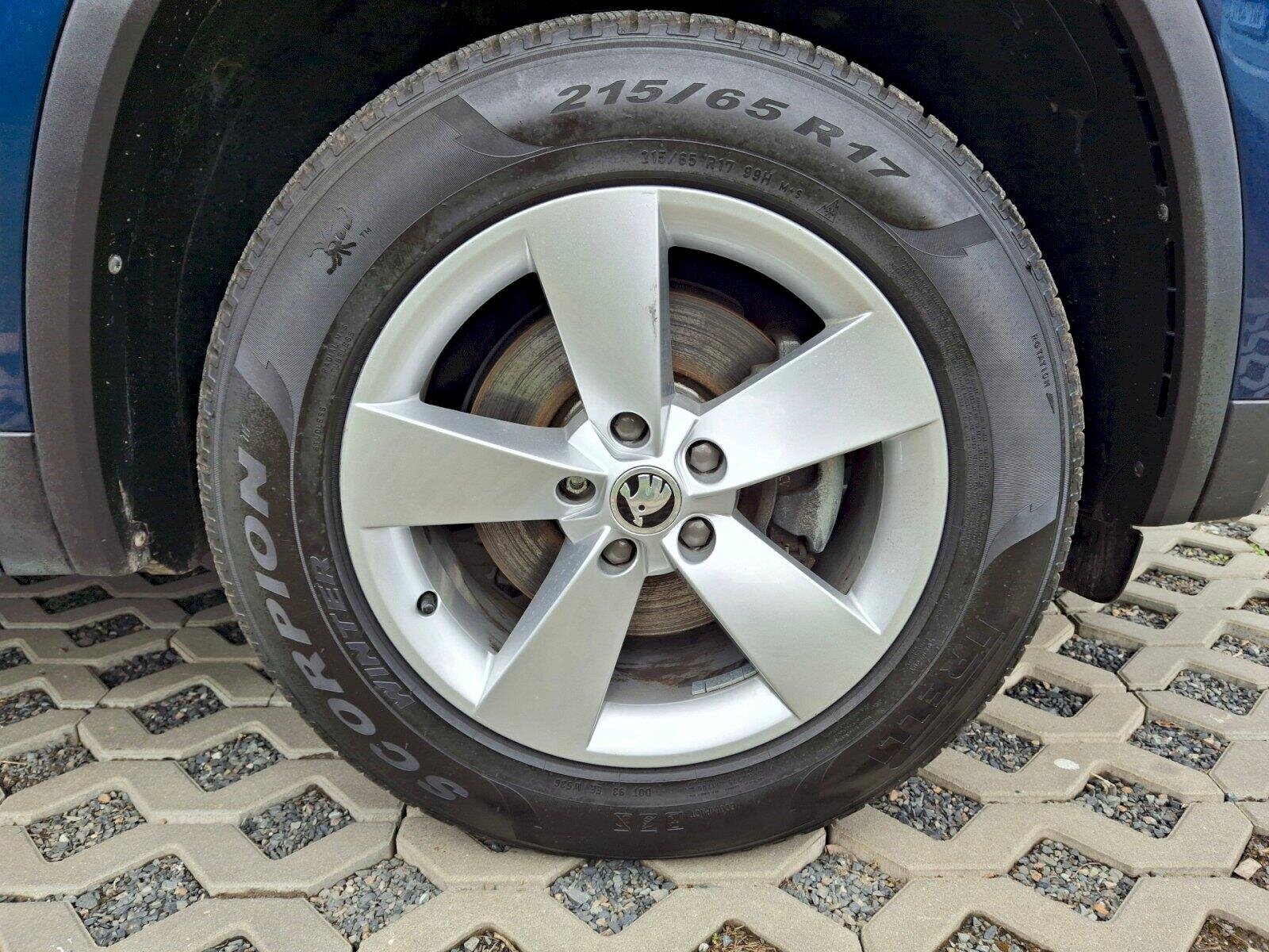 Škoda Kodiaq Kombi 1,5 l 110 kw