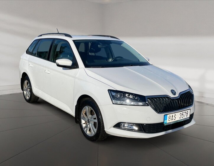 Škoda Fabia 1