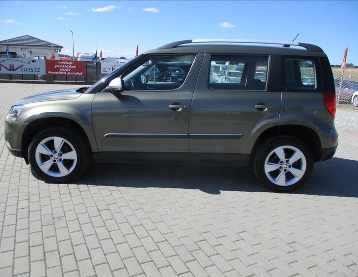 Škoda Yeti Kombi 2,0 l 81 kw