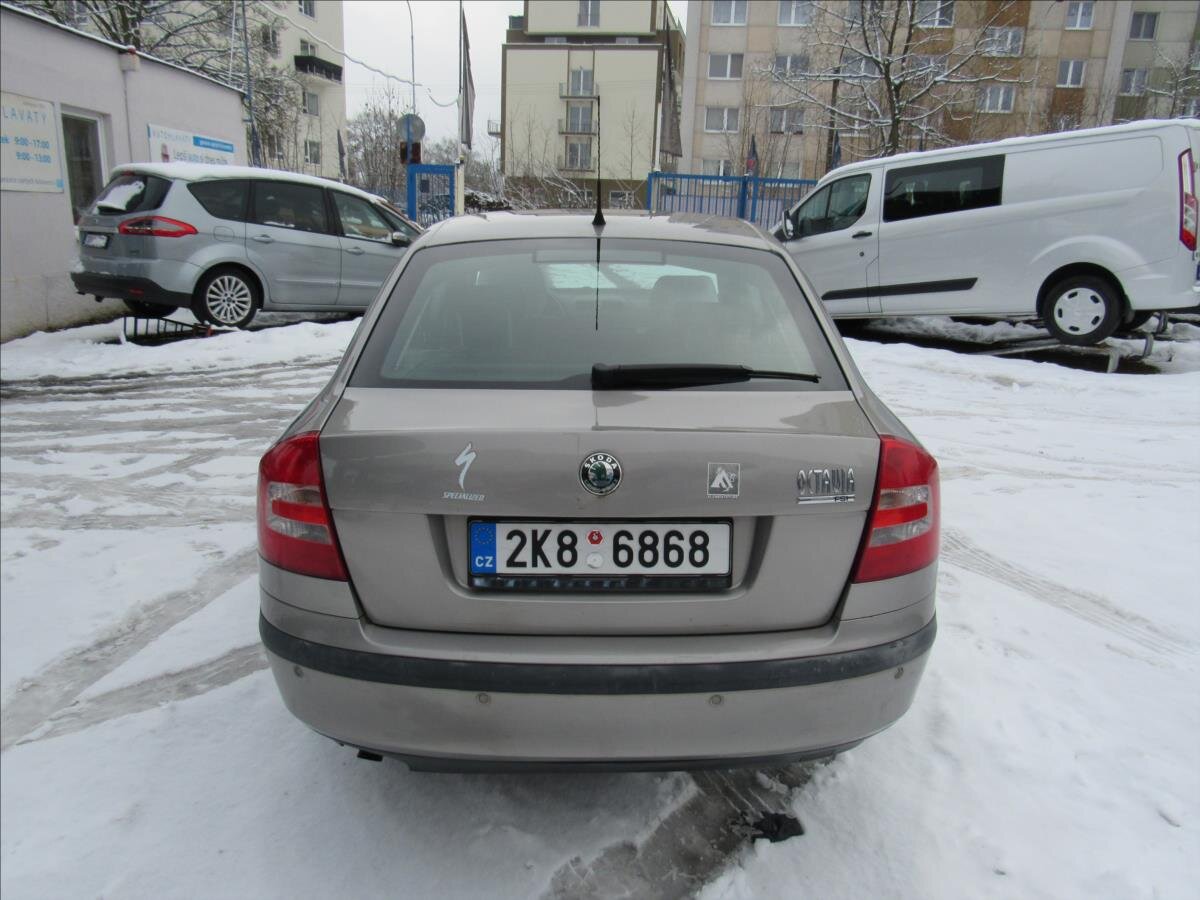 Škoda Octavia Sedan 1,6 l 85 kw