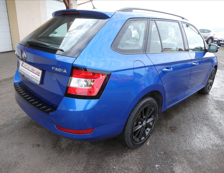 Škoda Fabia Kombi 999,0 70 kw