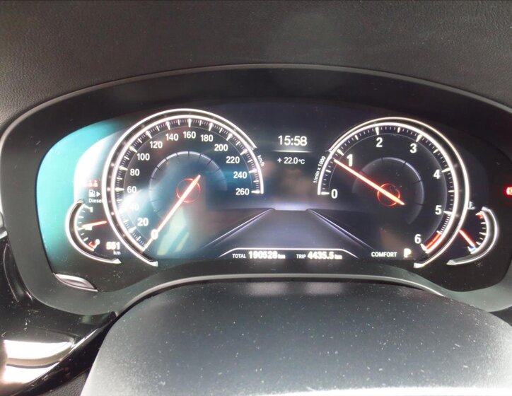 BMW Řada 5 Kombi 2,0 l 140 kw