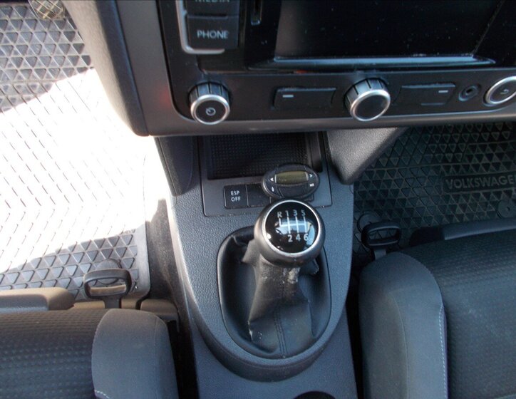 Volkswagen Touran MPV 1,9 l 77 kw