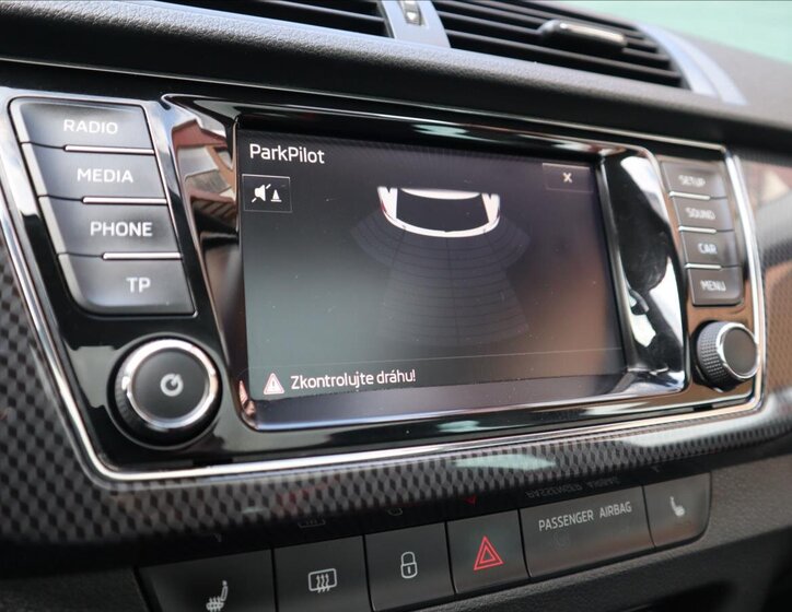 Škoda Fabia Kombi 1,2 l 81 kw