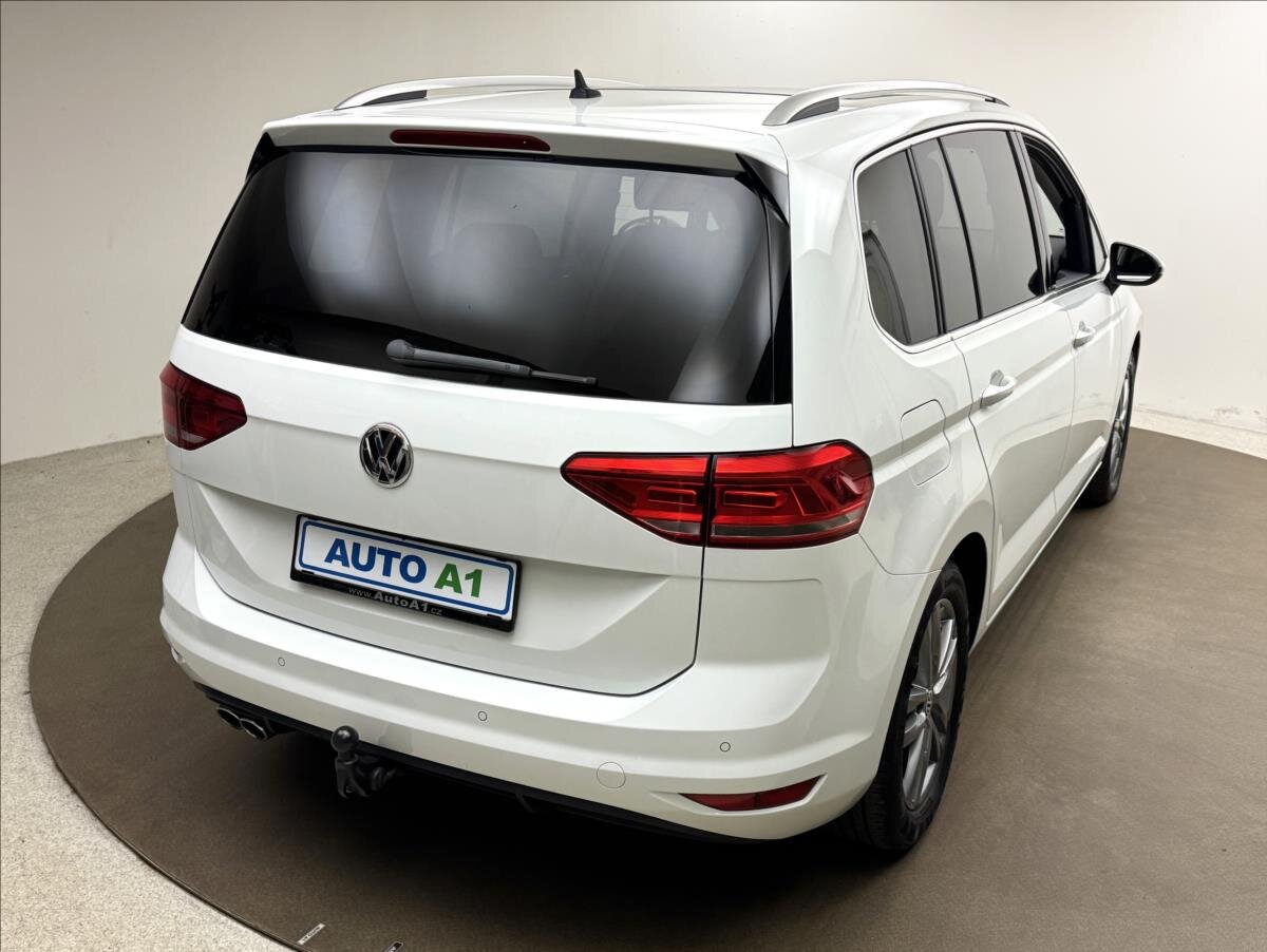 Volkswagen Touran MPV 2,0 l 140 kw