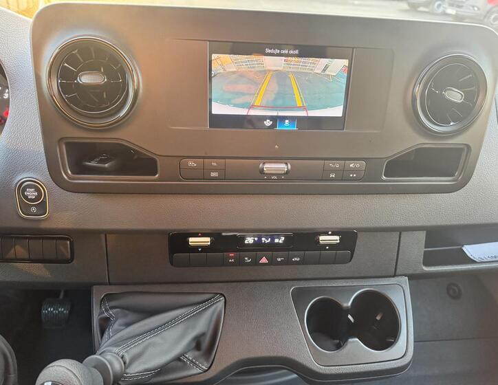 Mercedes-Benz Sprinter Ostatní 2,0 l 125 kw