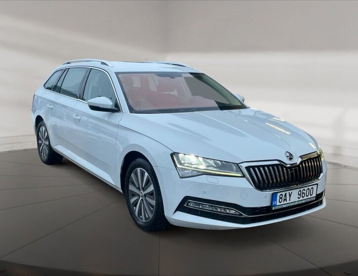 Škoda Superb Kombi 2,0 l 110 kw