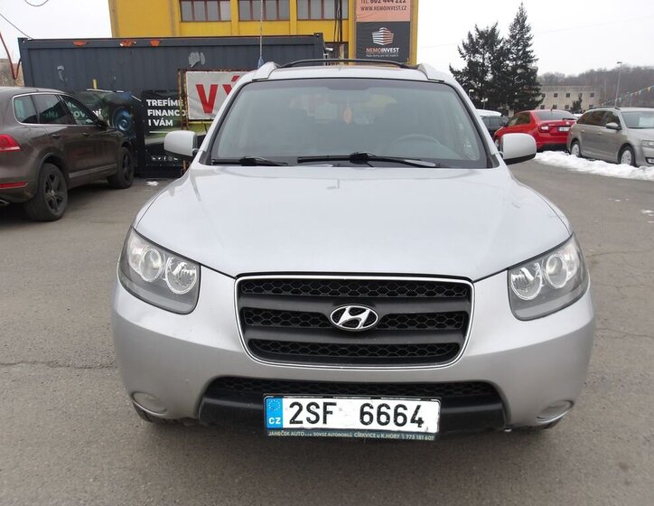 Hyundai Santa Fe SUV 2,2 l 114 kw