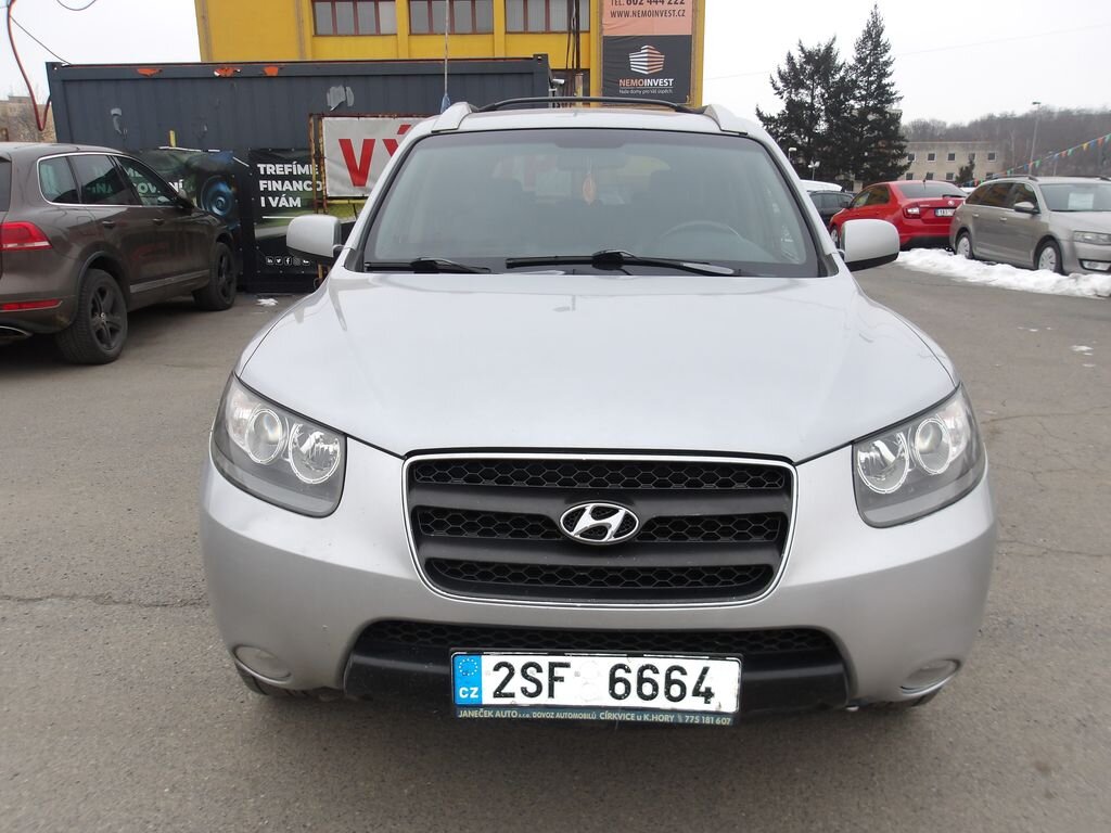 Hyundai Santa Fe SUV 2,2 l 114 kw