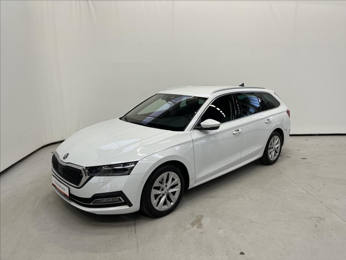 Škoda Octavia Kombi 2,0 l 110 kw