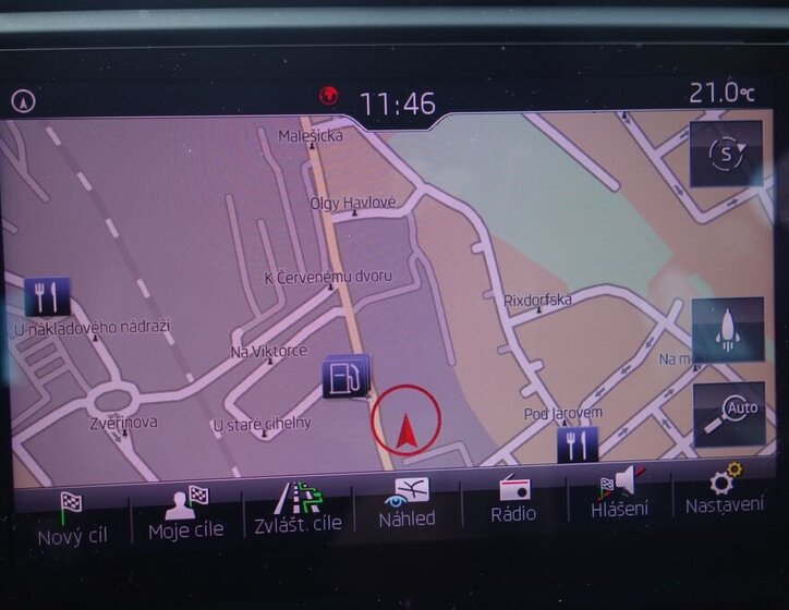 Škoda Octavia Sedan / Limuzína 2,0 l 110 kw