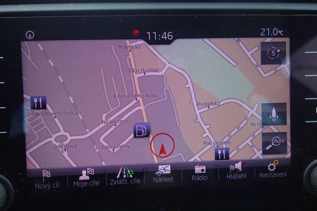 Škoda Octavia Sedan / Limuzína 2,0 l 110 kw