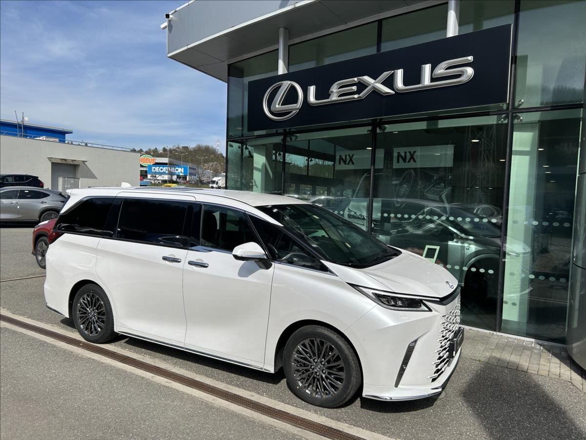 Lexus LM 350h VAN-Minibus 2,5 l 183 kw
