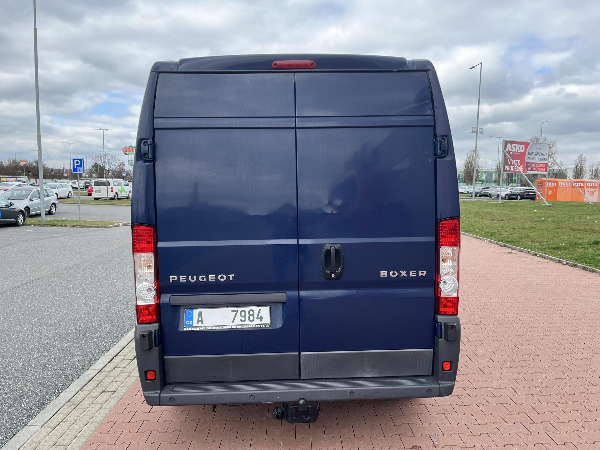 Peugeot Boxer Skříň 2,2 l 81 kw