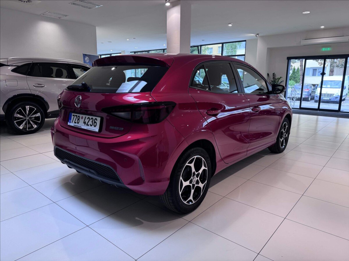 MG MG3 Hatchback 1,5 l 85 kw