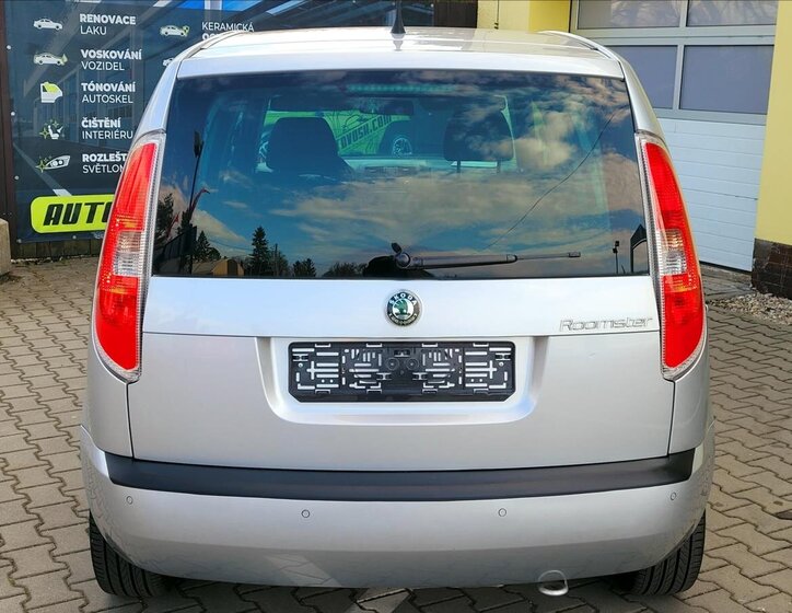 Škoda Roomster MPV 1,2 l 63 kw