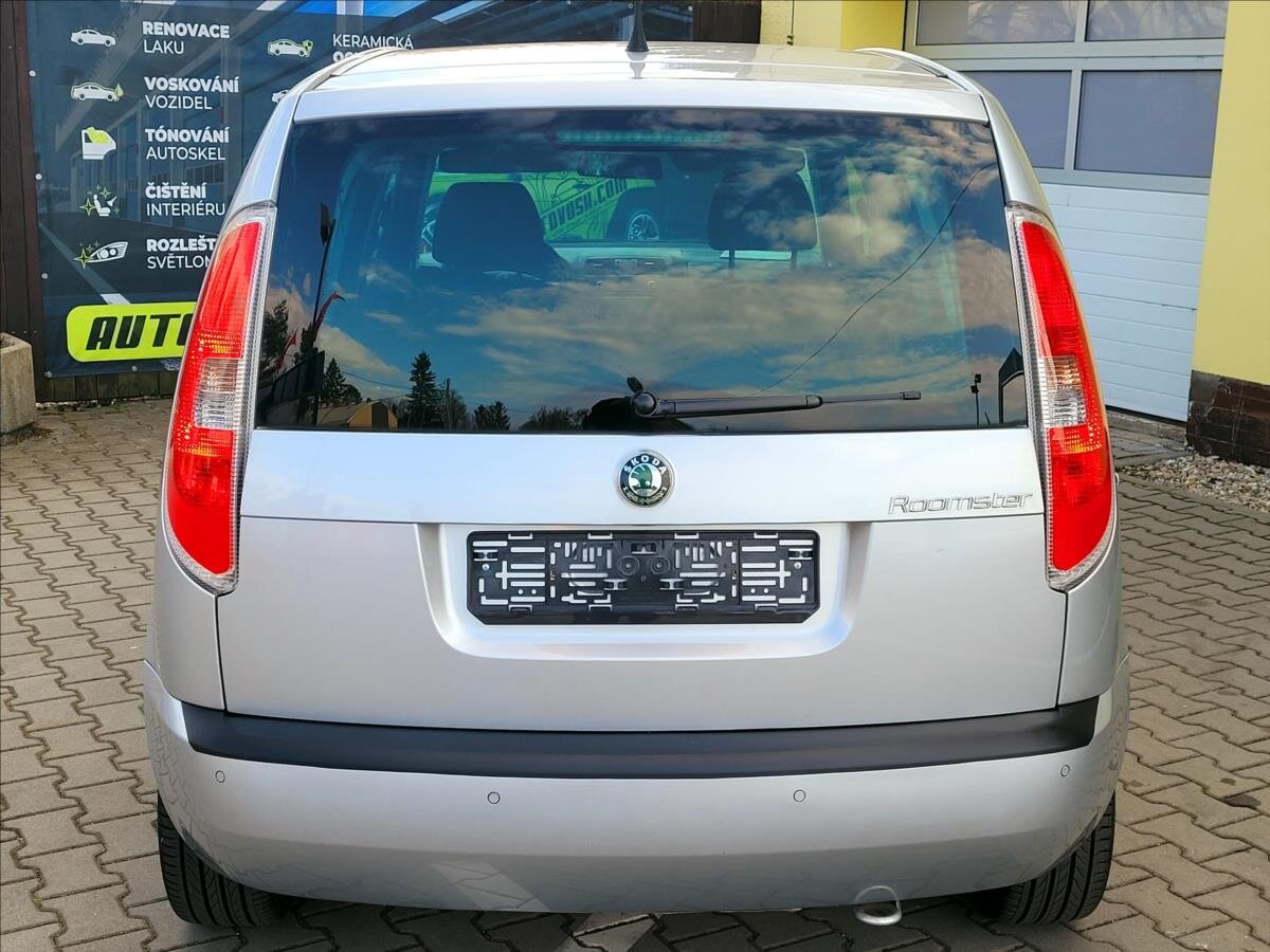 Škoda Roomster MPV 1,2 l 63 kw