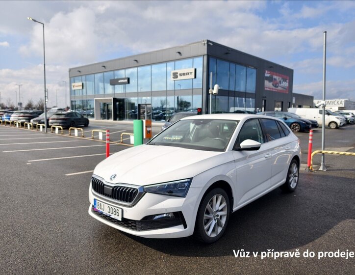 Škoda Scala Hatchback 1,5 l 110 kw