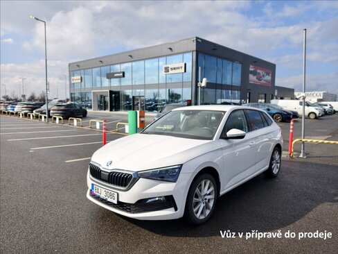 Škoda Scala Hatchback 1,5 l 110 kw