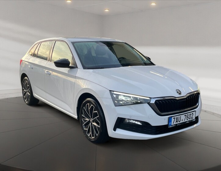 Škoda Scala 1