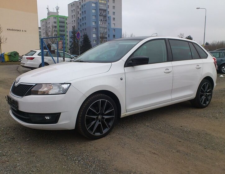 Škoda Rapid Hatchback 1,2 l 63 kw