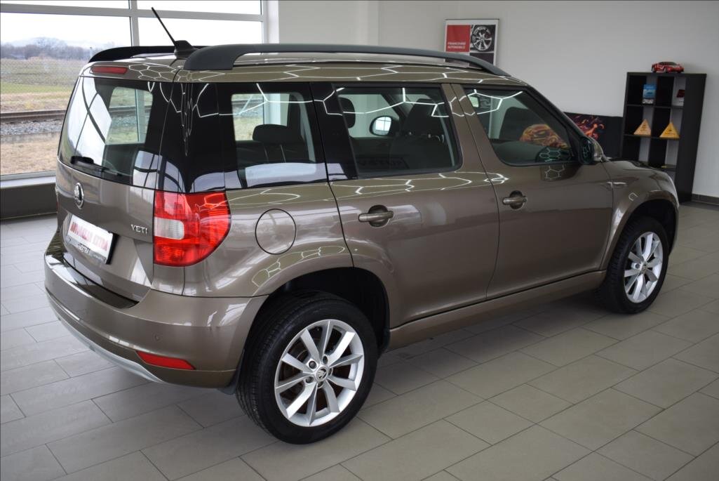 Škoda Yeti SUV 1,2 l 77 kw