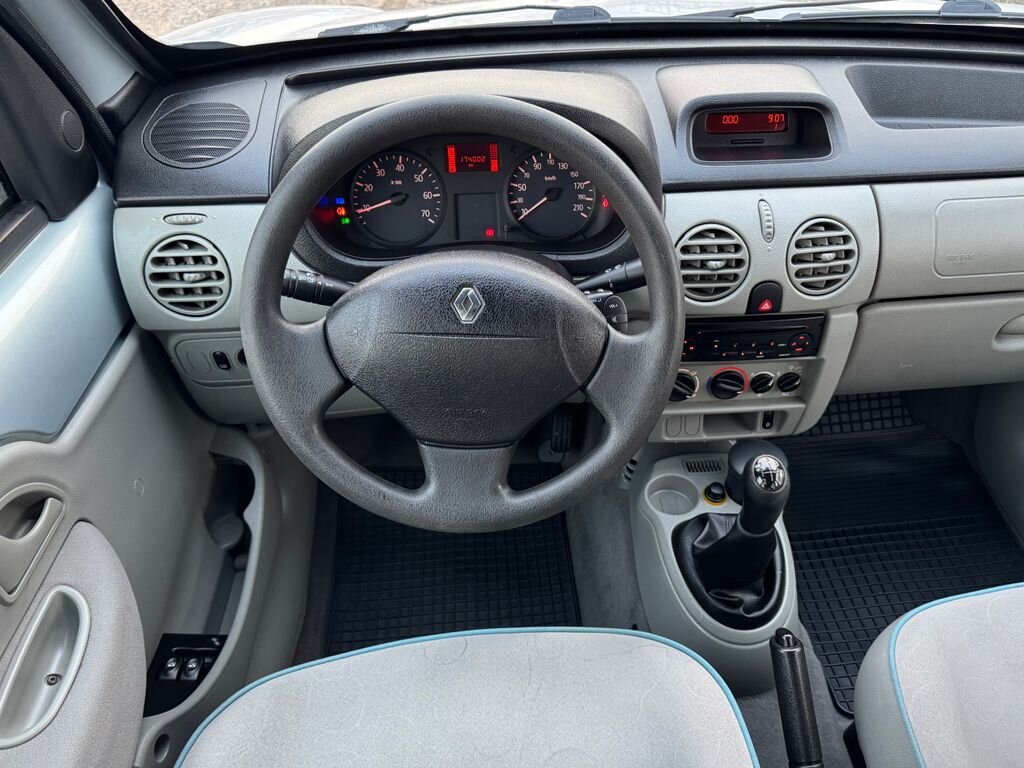 Renault Kangoo Kombi 1,5 l 62 kw